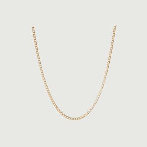 3mm Cuban Chain | Gold