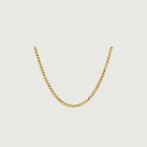 3mm Franco Chain | Gold