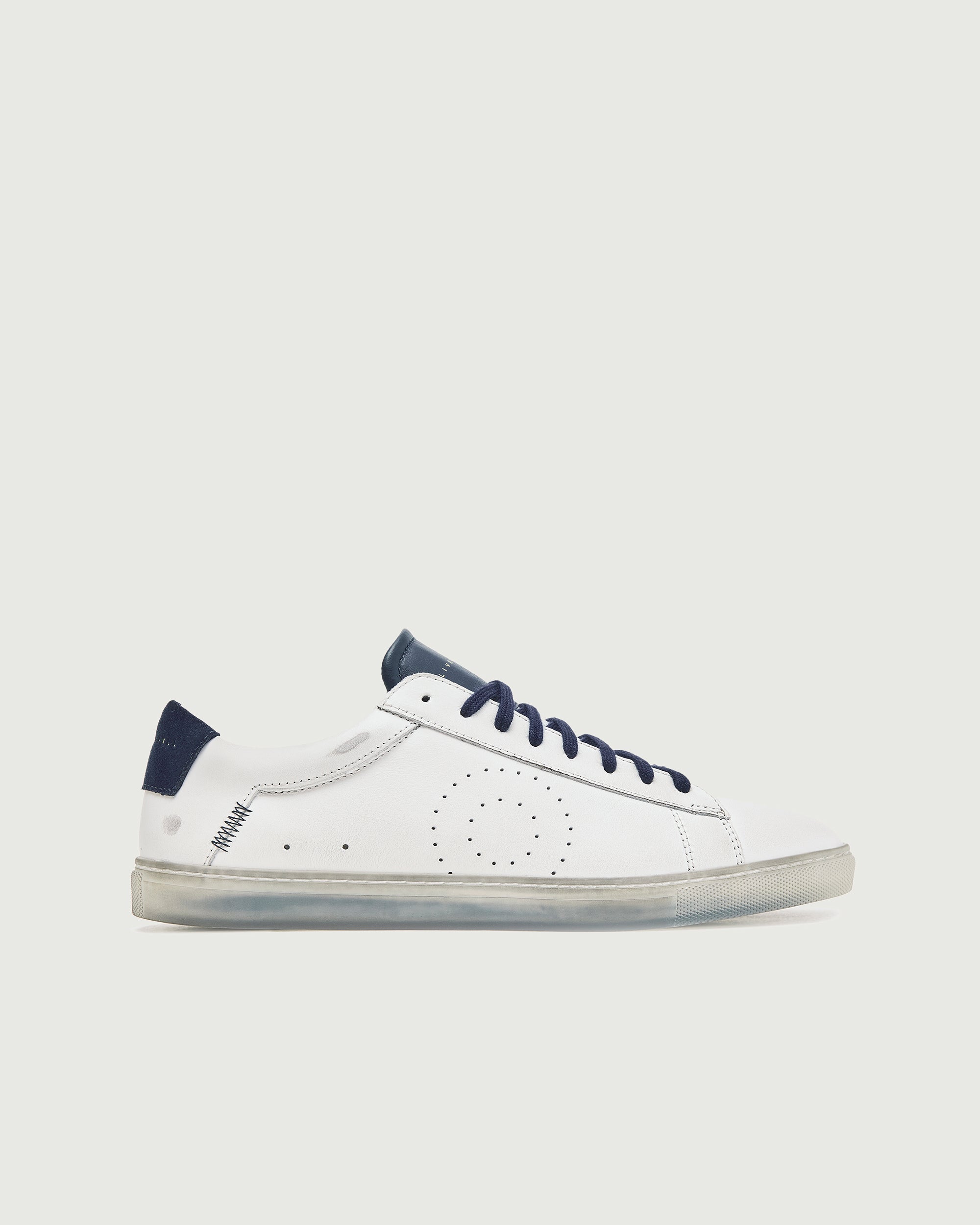 Low 1 | Navy Yin Yang Subdued (Orthopedic)