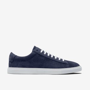 Low 1 | Navy Waxed